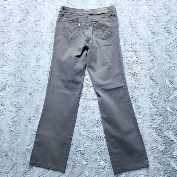 Pionier Jeans Mens 32x30 Brown Relaxed Straight Dark Wash Denim - Picture 2 of 13